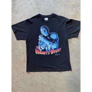 1996 - The Mummy’s Ghost Big Face Monster Tee Halloween Horror - L